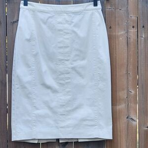 * DONNA KARAN NEUTRAL PENCIL skirt Final Discount